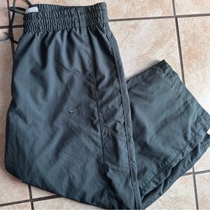 Vintage Nike baggy Dark Gray Athletic track Pants